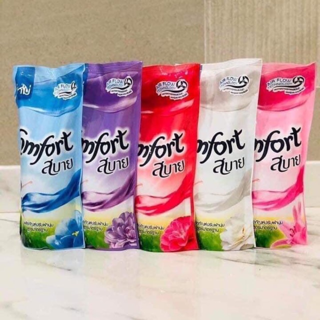 Nước xả vải comfort Thái Lan 580ml/ túi