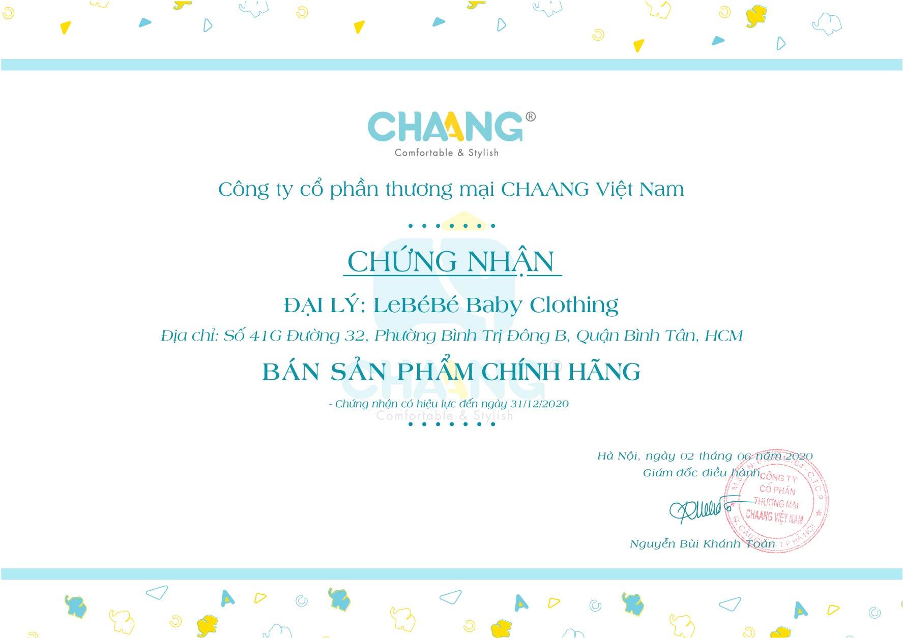 [CHAANG] Áo bơi cho bé trai