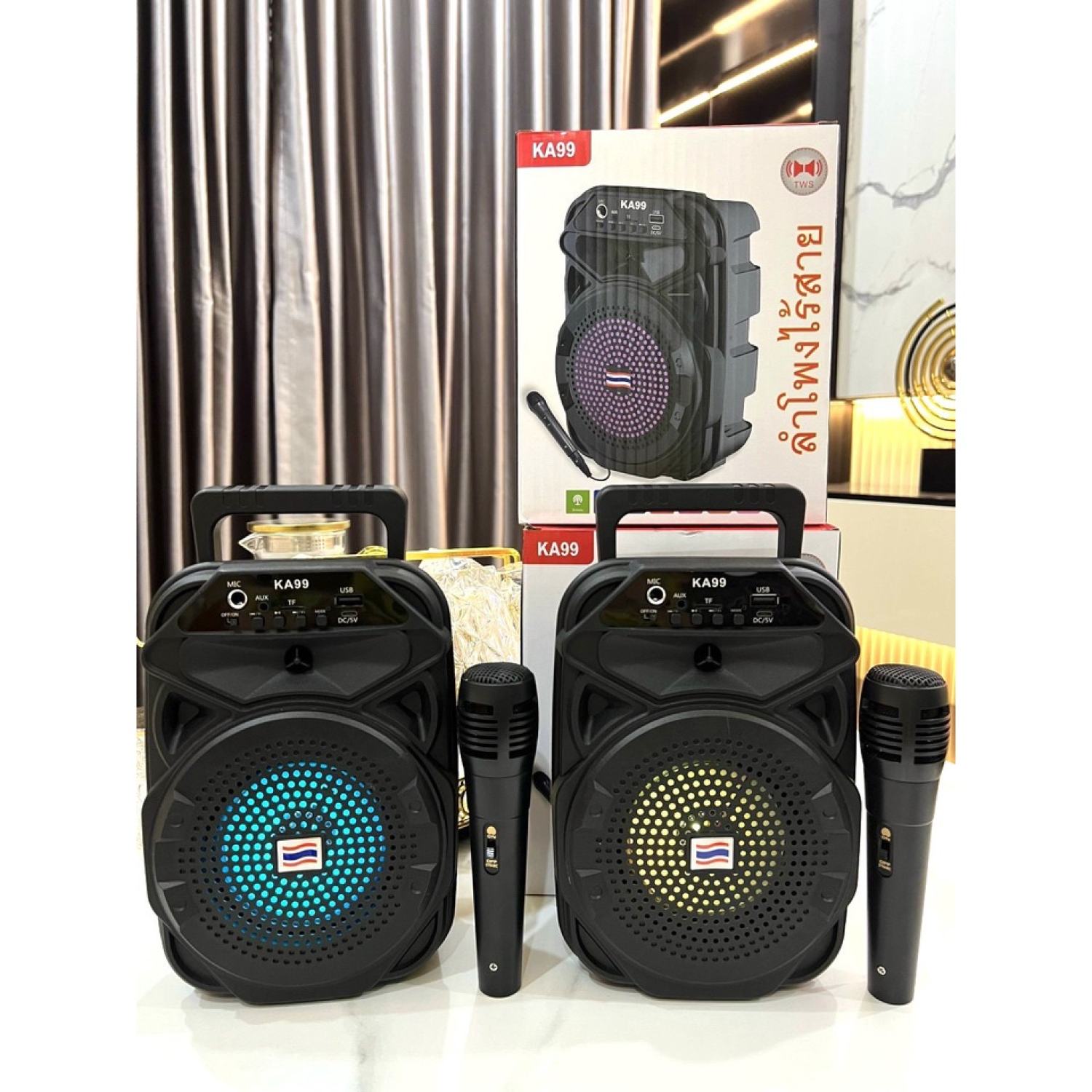 Loa Bluetooth Kèm Mic A31 hát karaoke hoặc dùng giảng dạy
