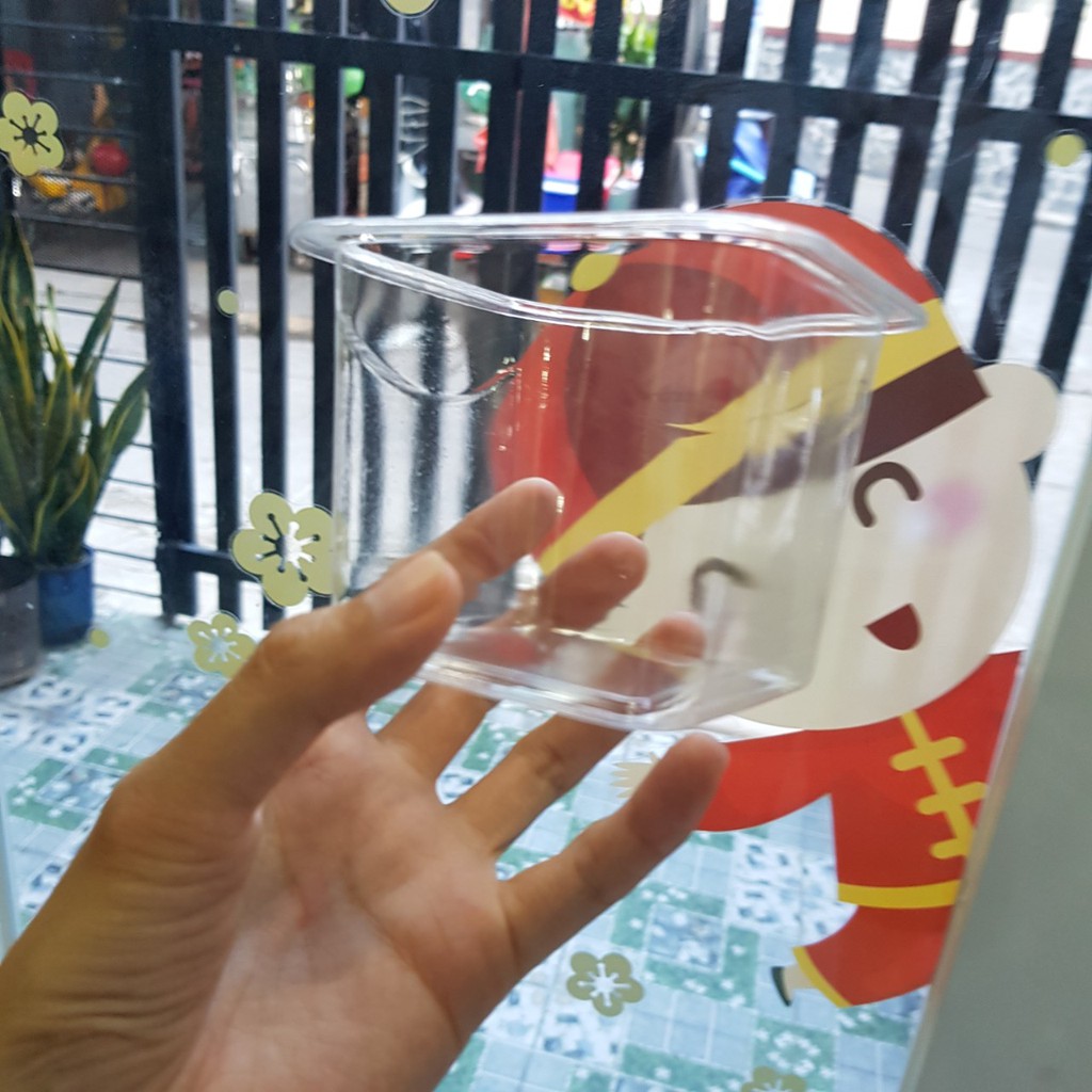 SET 10 HỘP MOUSSE VUÔNG B10-8