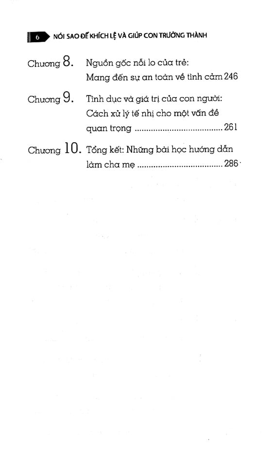 Nói Sao Để Khích Lệ Và Giúp Con Trưởng Thành