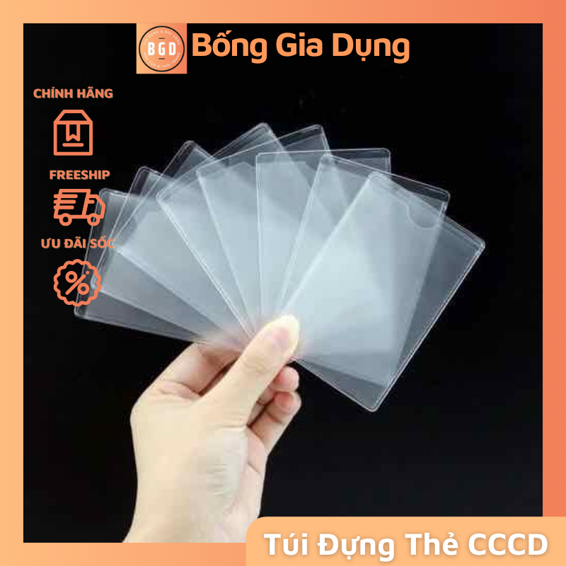 50 TÚI ĐỰNG THẺ CĂN CƯỚC CÔNG DÂN, BẰNG LÁI XE, THẺ ATM, GIẤY TỜ...