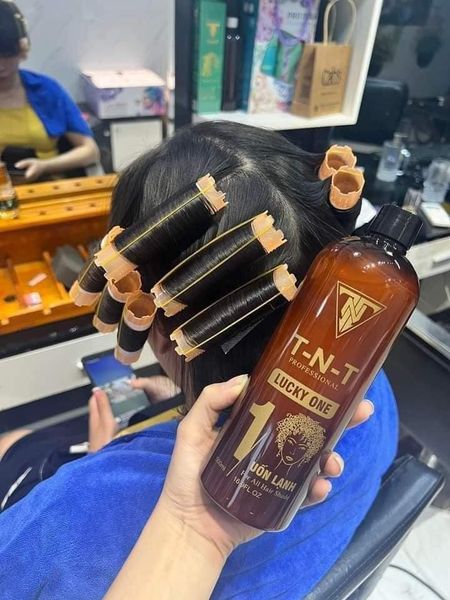 Uốn Lạnh Tnt New | Thuốc Uốn Tóc Lạnh Cho Nam - Nữ [Hàng Chính Hãng]