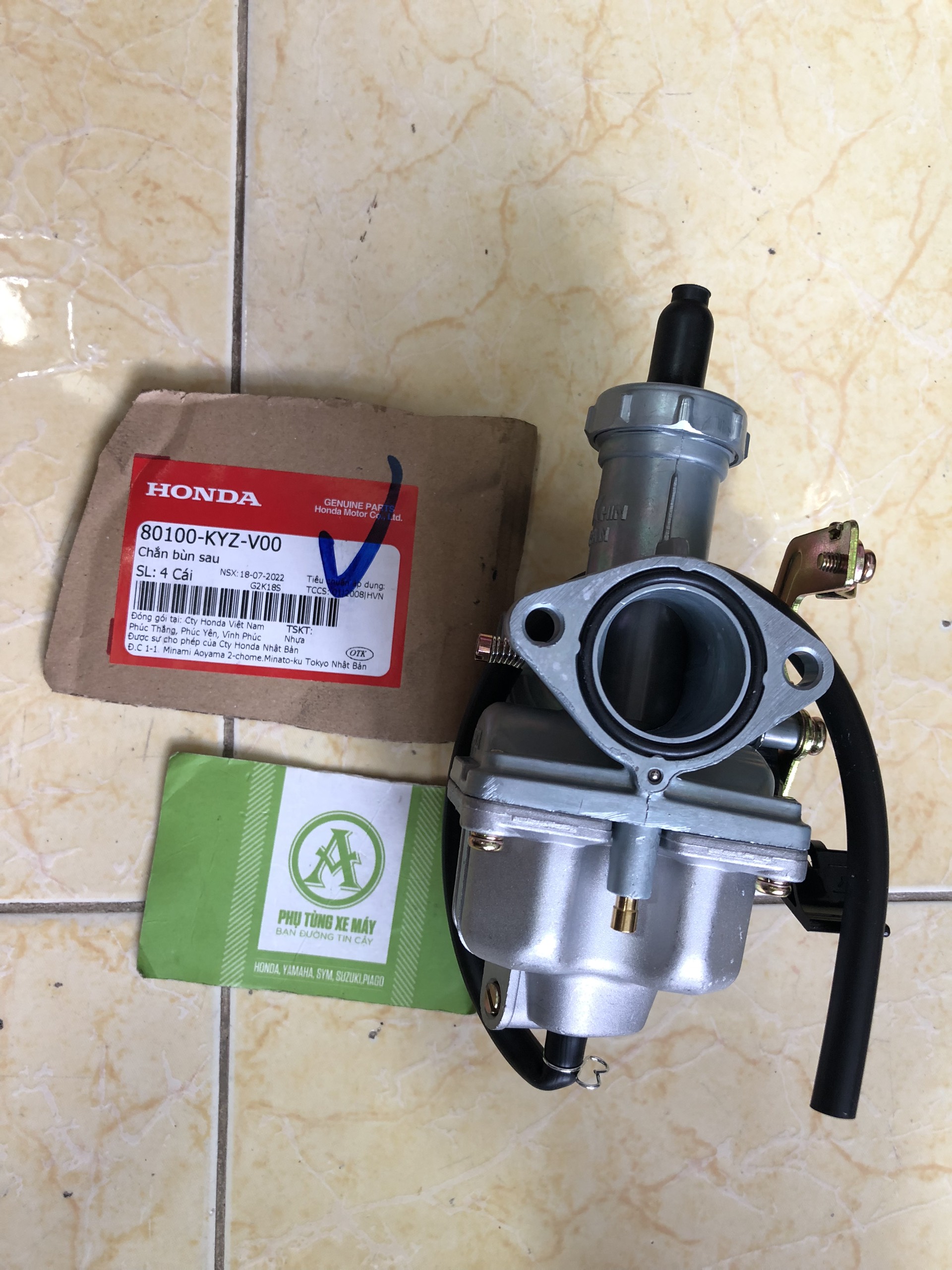 BÌNH XĂNG CON XE BA GÁC ( XE LÔI) 175cc cao cấp