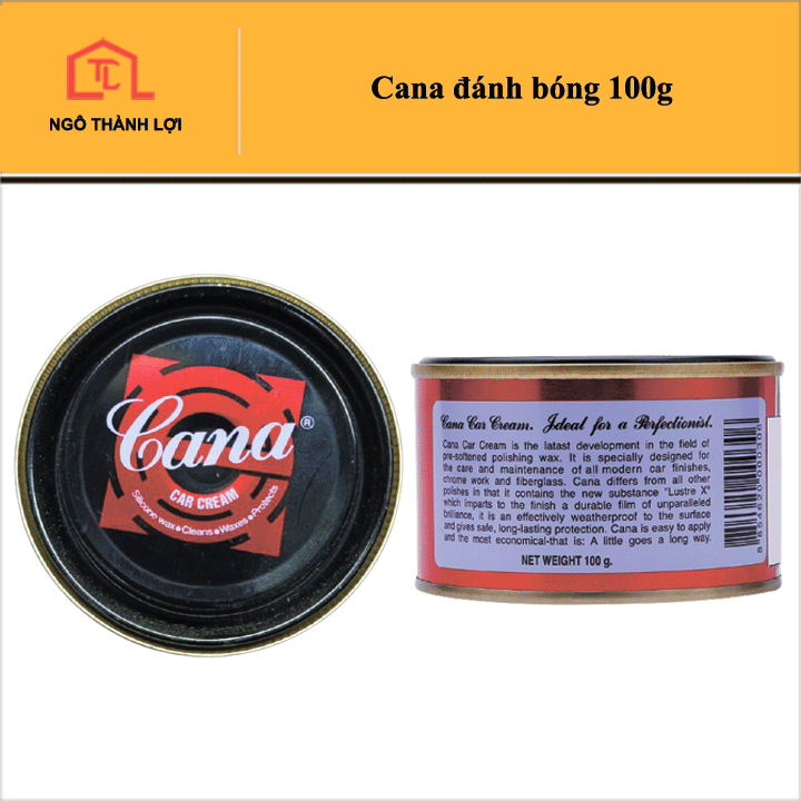 Cana đánh bóng 100g / 220g