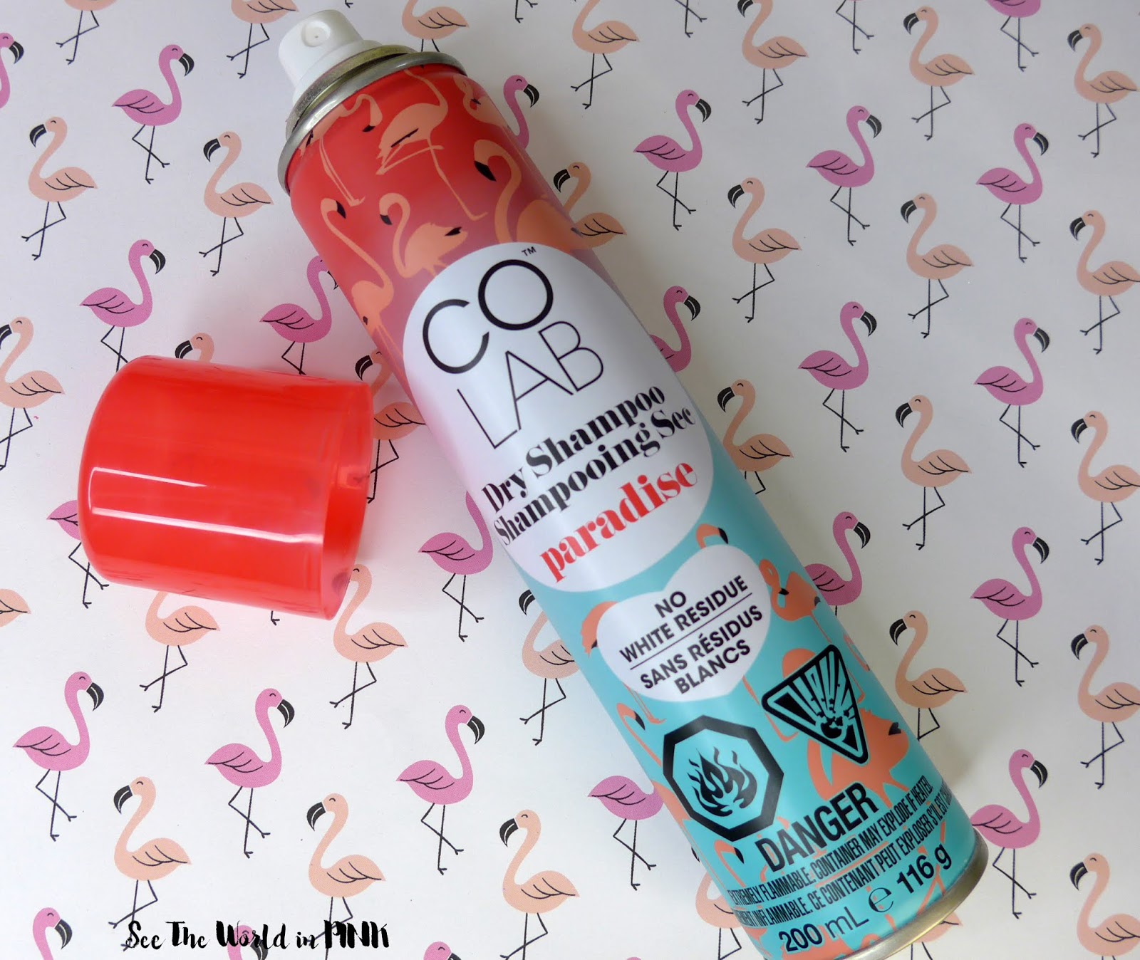 Dầu Gội Khô COLAB (Dry Shampoo)