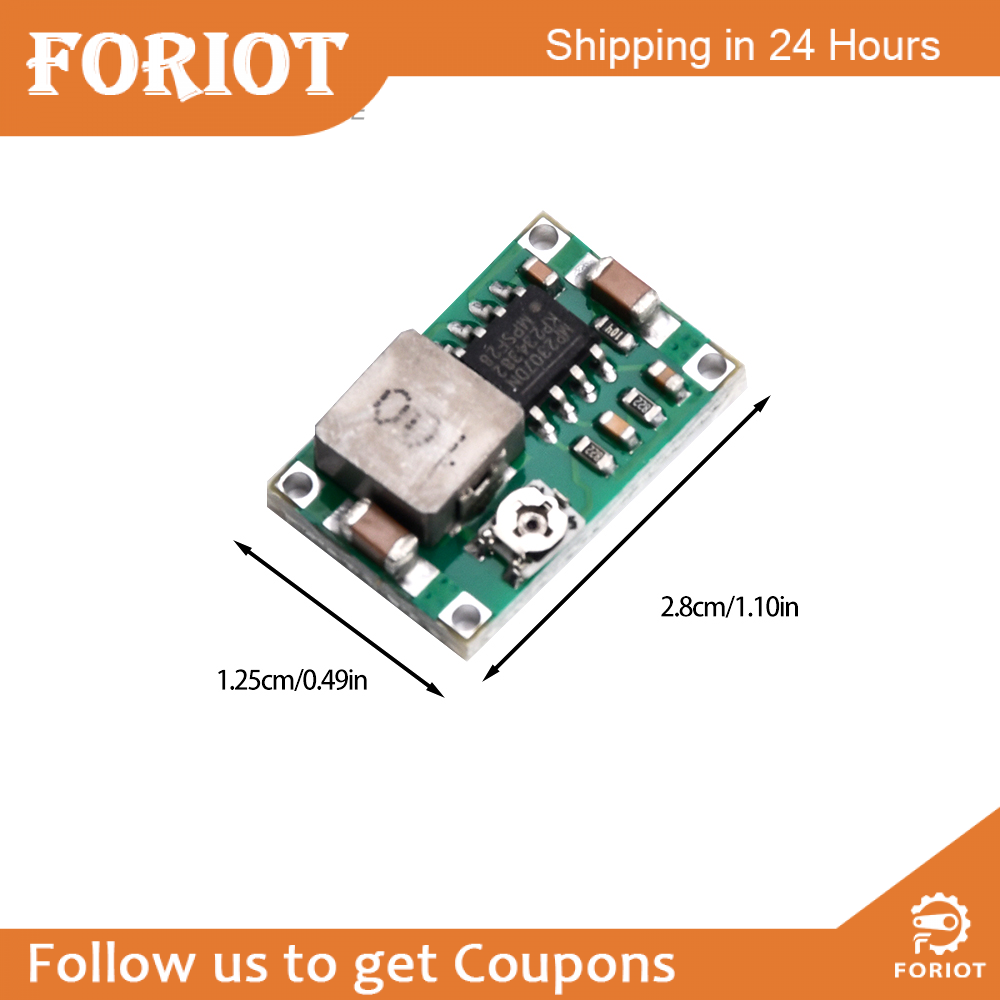 SHXZ diymore DC-DC MINI360 step-down conversion module step-down board adjustable output 3A synchronous rectification step-down module