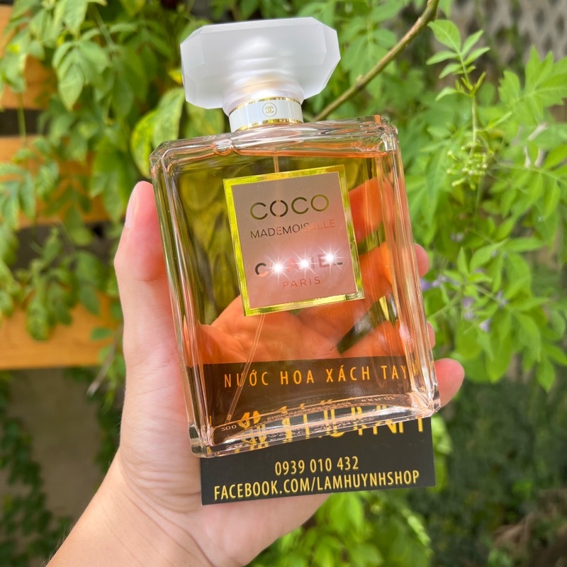 Nước hoa Nữ COCO MADEMOISELLE EDP 5ml 10ml