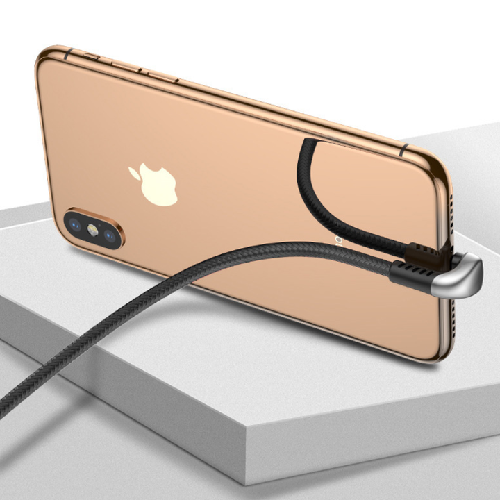 Cáp sạc nhanh Lightning cho Iphone Baseus CALUX-A01 dài 1M