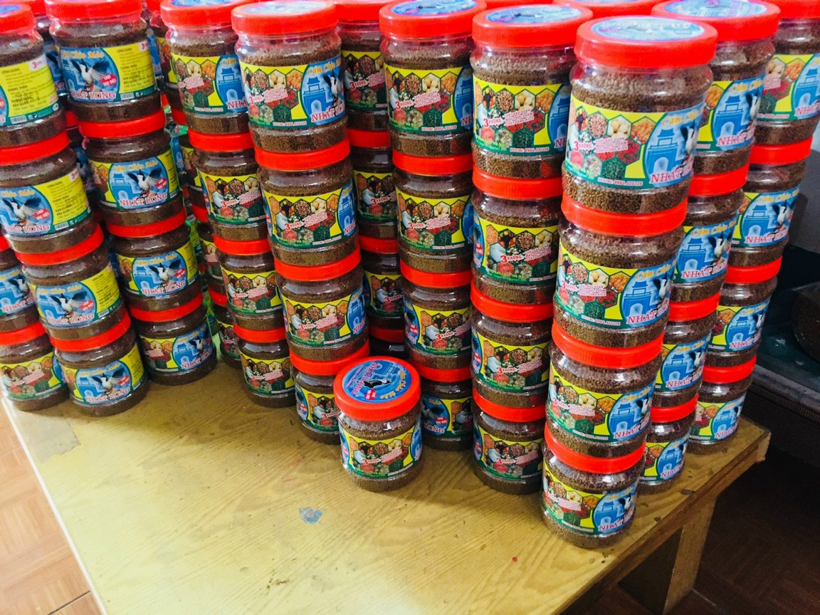 Cám Chim Họa Mi Nhất Long 500gr