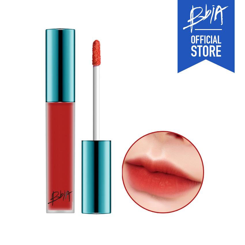 [HCM]Son kem siêu lì Bbia Last Velvet Lip Tint – #04 Extra Mood 5g màu hồng gạch