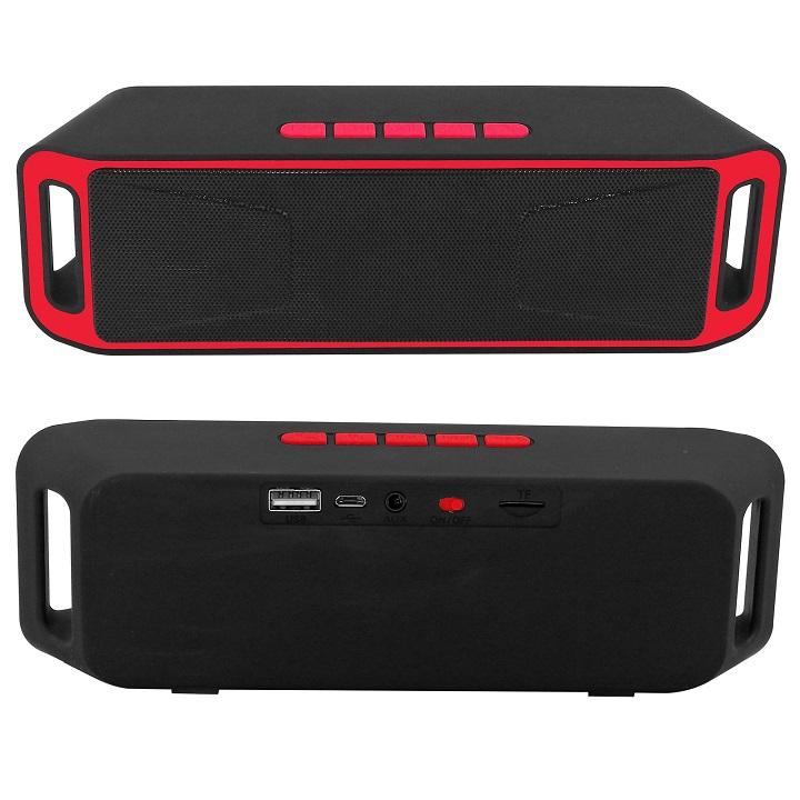 Loa Bluetooth SC208 Âm thanh pass nghe cực đã