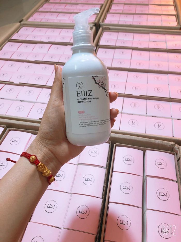 Sữa dưỡng thể Elliz Body Lotion 300ml