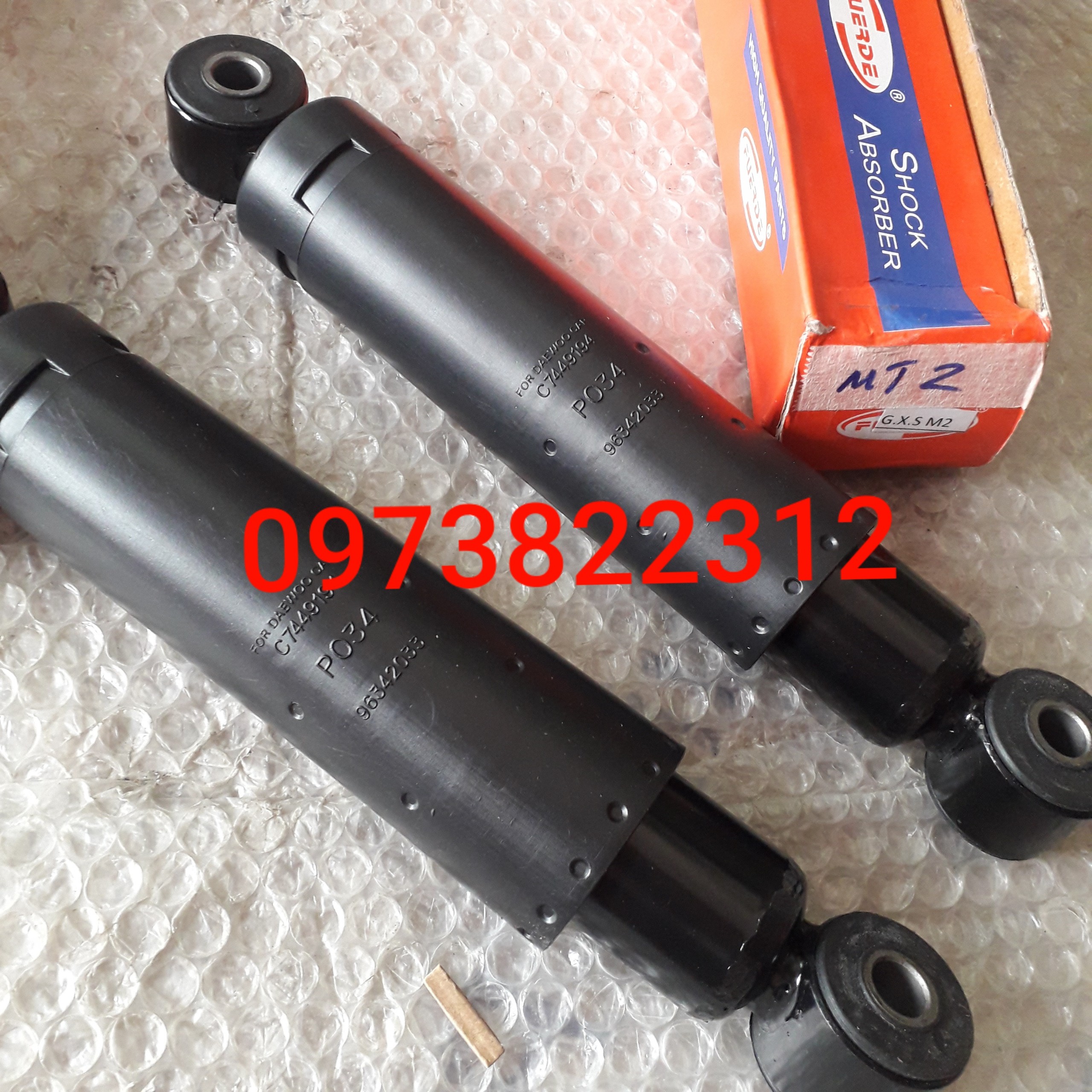 Giảm xóc sau matiz 1, matiz 2 oem