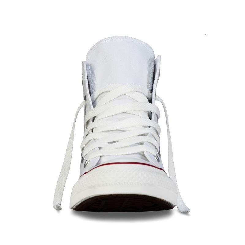 [HCM]Giày Vải Sneaker Thể Thao CV Cổ Cao Trắng Nam