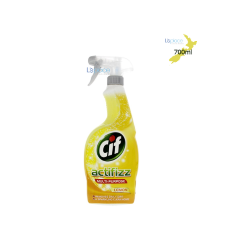 Xịt Đa Năng Hương Chanh Cif Actifizz 700ml