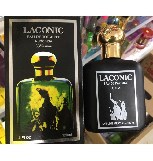 Nước hoa LACONIC chai 120ml