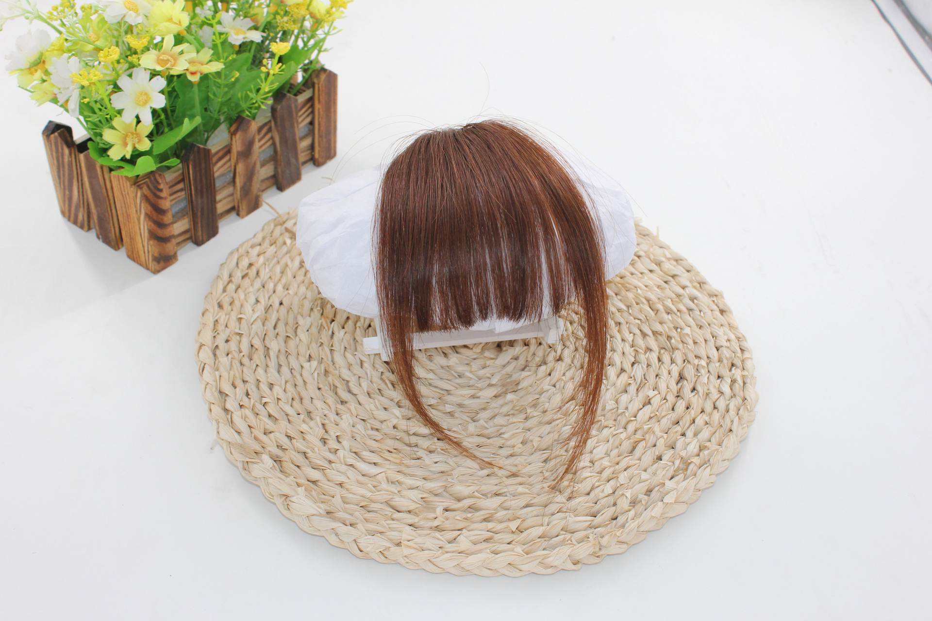 Thick Bangs M06 😍 Freeship 😍 Women's Wigs Wholesale 25K Fashionable Women's Wigs with Bangs