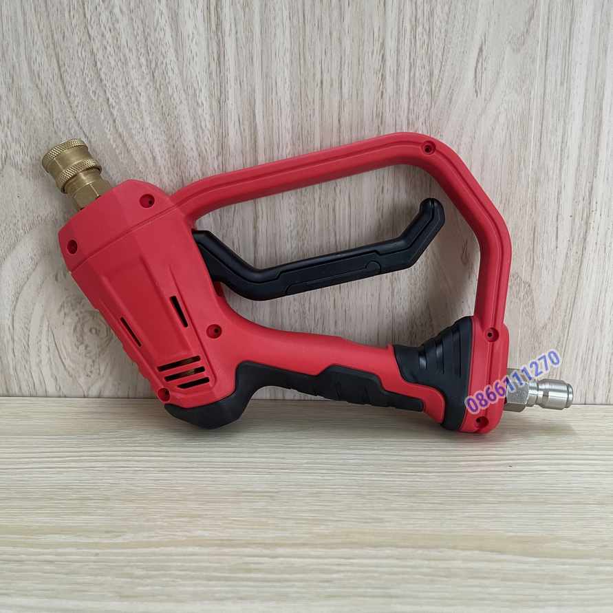 Súng rửa xe máy bơm áp lực cao 4000 PSI