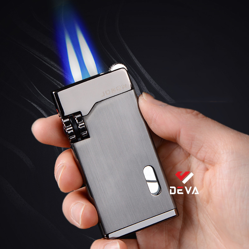 Bật lửa khò 2 tia chốt khóa lửa Jobon ZB 999