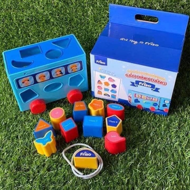 Xe thả khối Friso