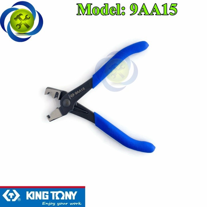 Kìm kẹp cổ dê ống clamp kingtony 9aa15 dài 142mm