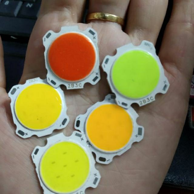 Led quý hiếu nhân led công suất 3w điện áp 9-12v