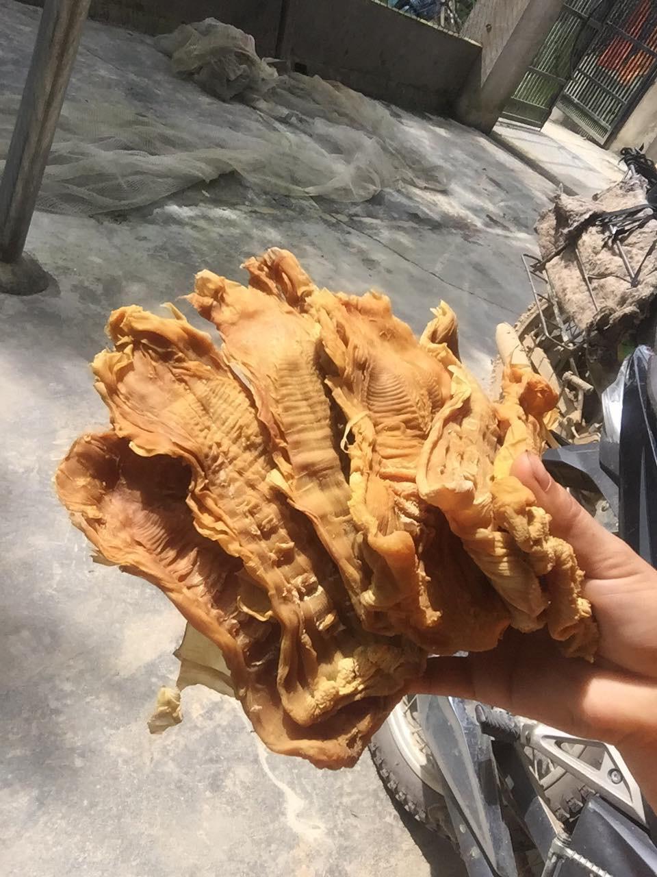 Măng Lá Khô Sơn La 1kg