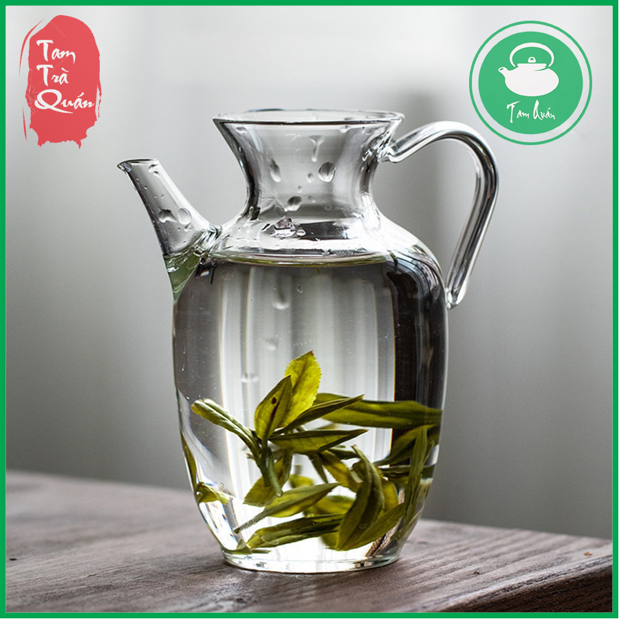 Tống pha trà dạng ấm quả lê 350ml (không nắp)  Dụng cụ pha trà