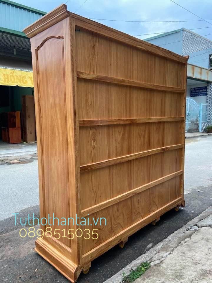 Tủ áo gỗ Gõ Đỏ ( Hàng loại 1 )