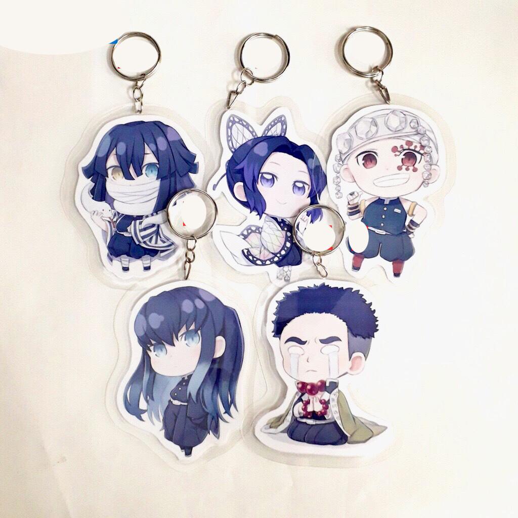 Combo 3 móc khóa Kimetsu no Yaiba