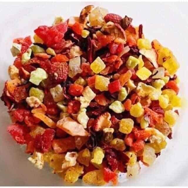 TRÀ HOA QUẢ TƯƠI KING' S CROWN ĐỨC