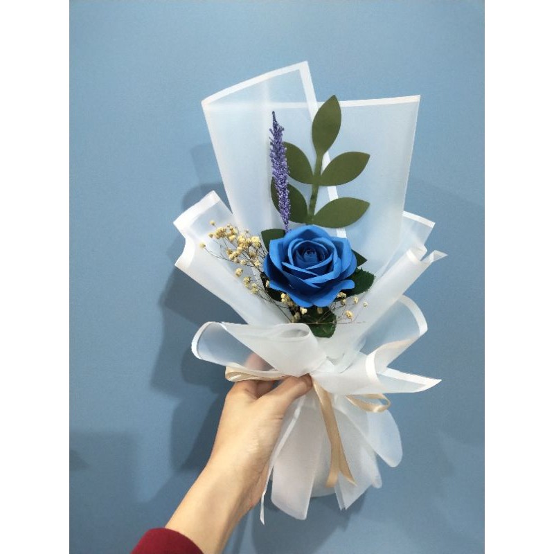 15 Lá giấy cắt sẵn size to 15 lá
