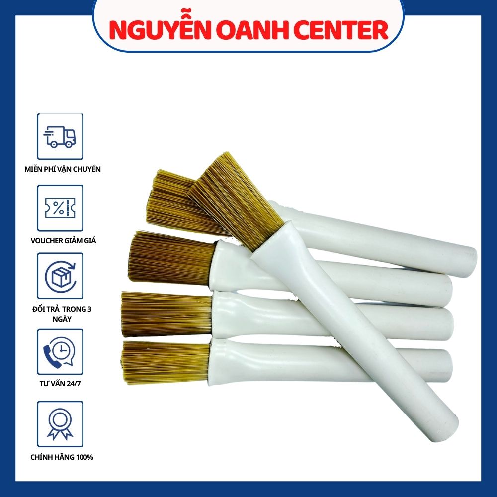 Cọ chuyên dọn vệ sinh, lốc máy Sợi cước ( 1 cây ) ( 5 cây )