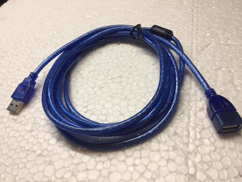 Dây USB nối dài 3m Chống nhiễu tín hiệu