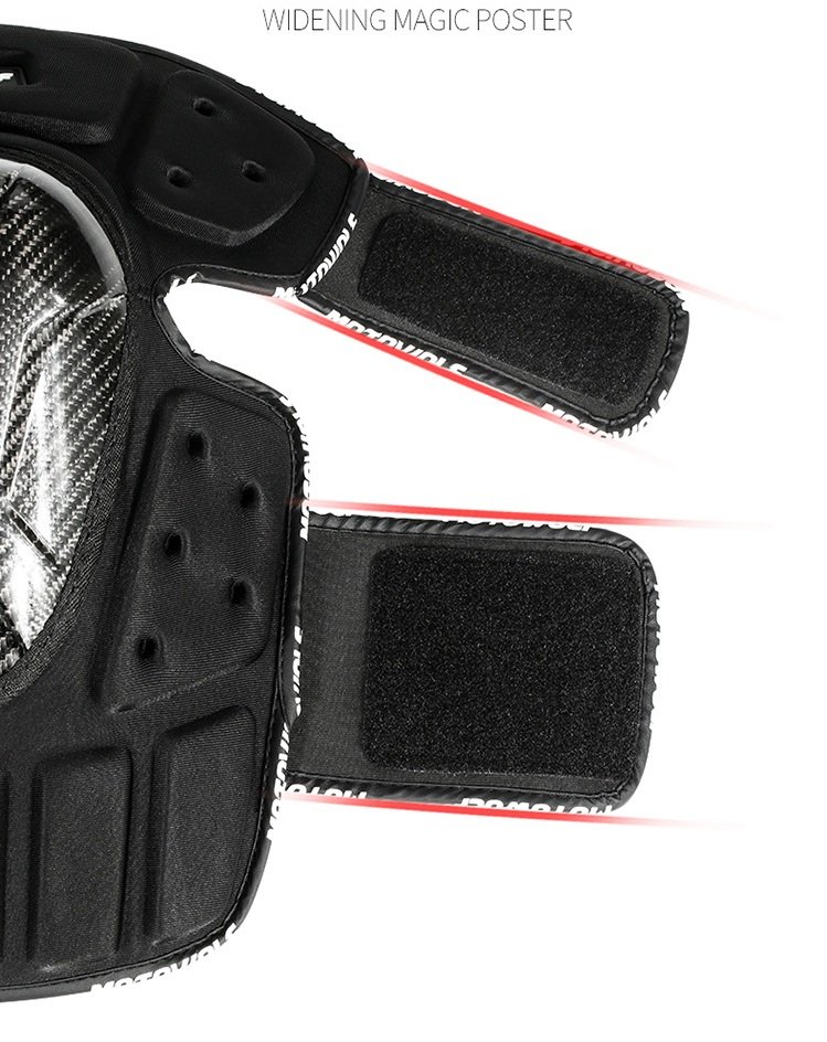 Giáp Bảo Hộ Tay Chân Motowolf Carbon MDL 1019 - Bikersaigon