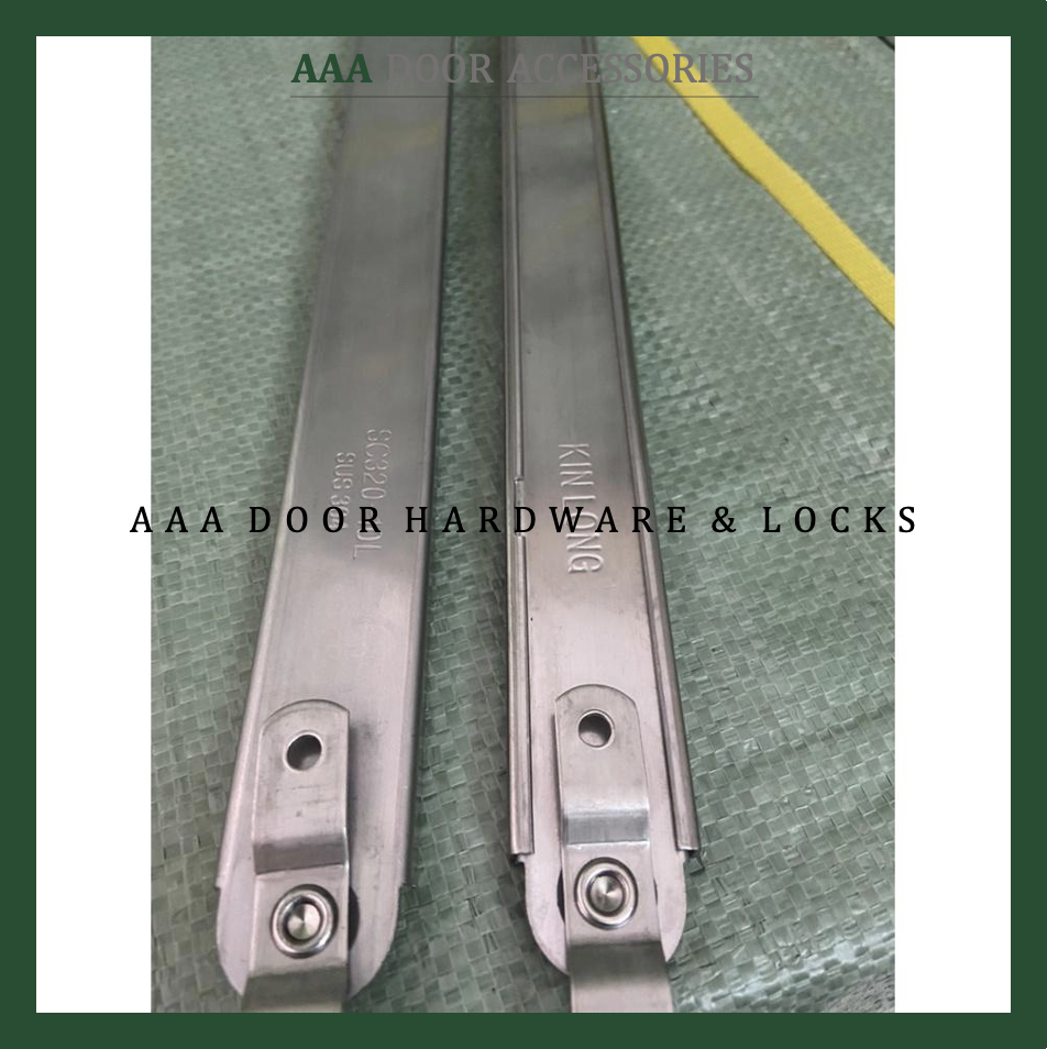 1 Cặp thanh chống gió KinLong (Thanh chống sập cửa sổ/ Chống khế inox)