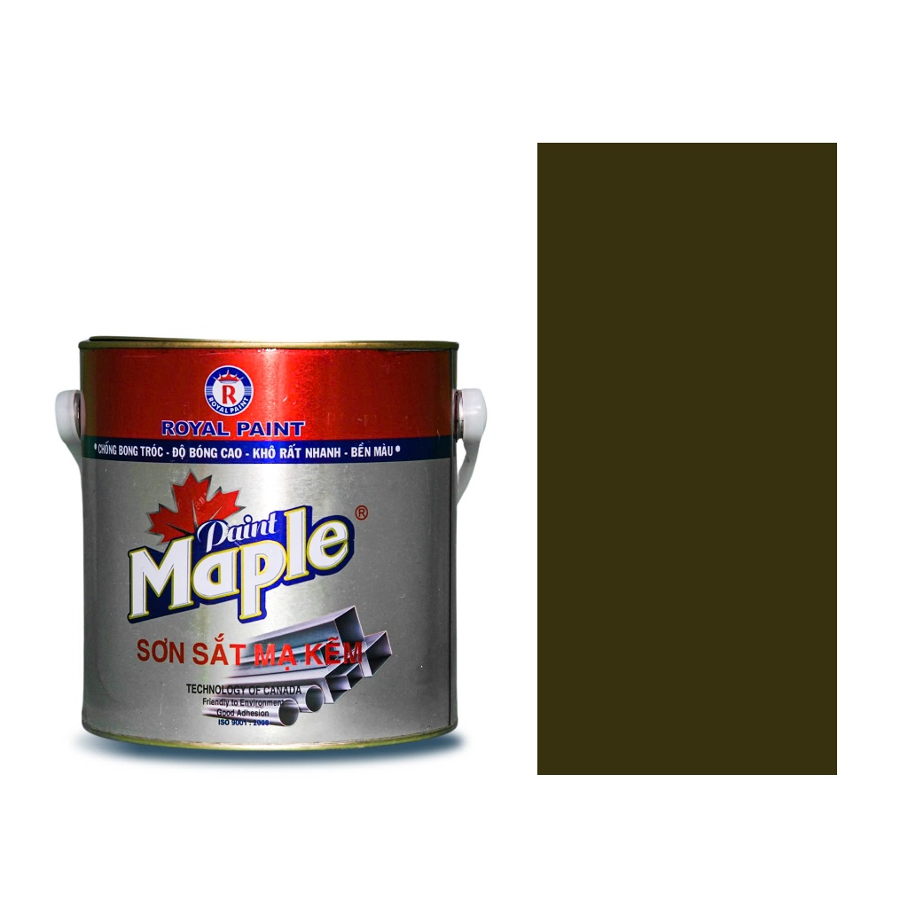 SƠN SẮT MẠ KẼM MAPLE (Hệ 1 thành phần)