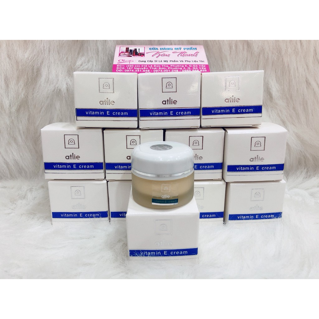 Kem Atlie Vitamin E Cream