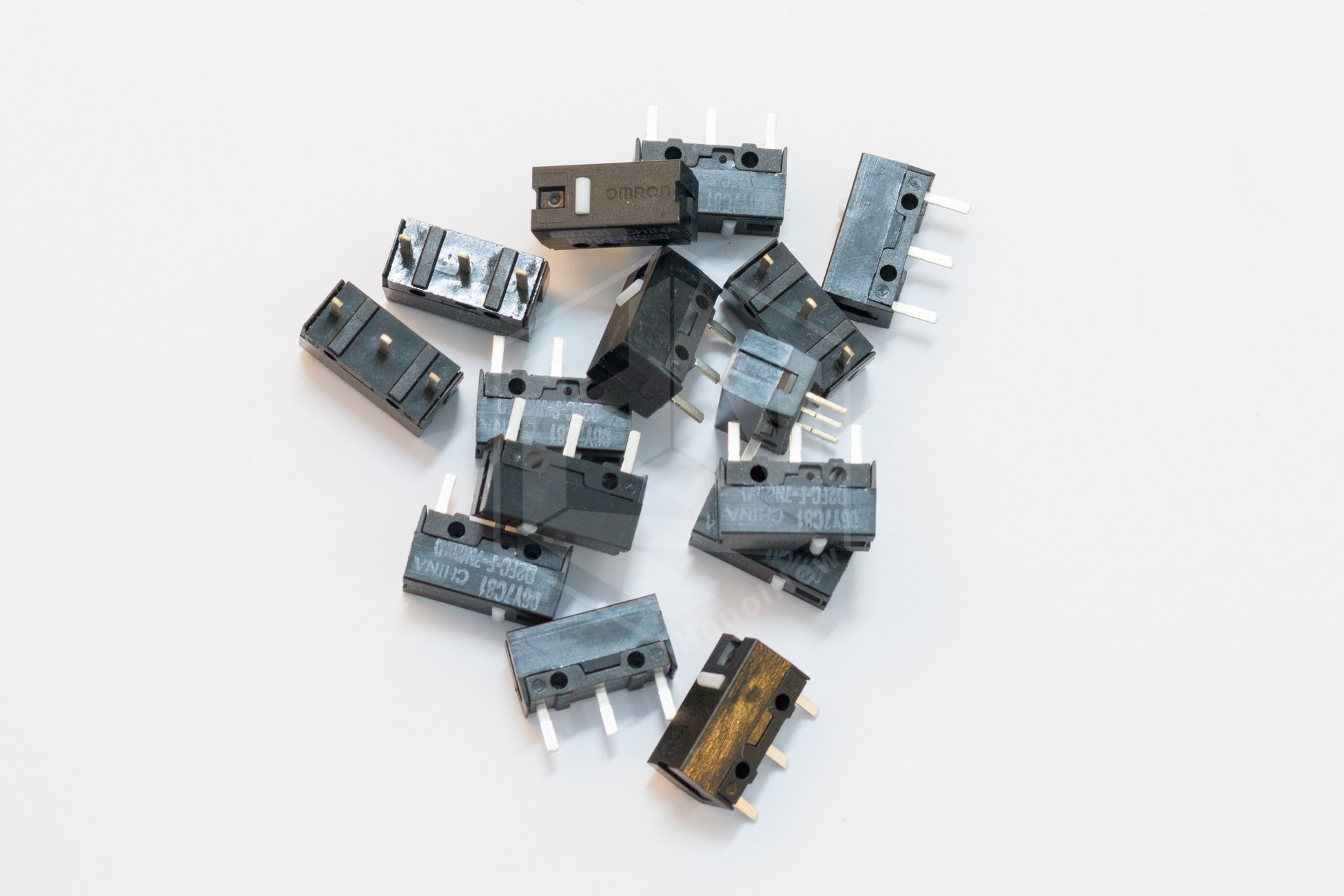 Switch chuột Omron Full các loại