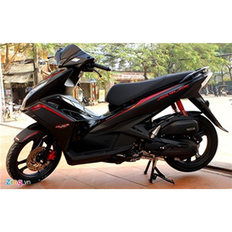 Bộ ốp sàn | Thanh Cạnh Trái Phải Xe Air Blade 125 (2012-2014) chính hãng Honda 64421-K27-V00ZH
