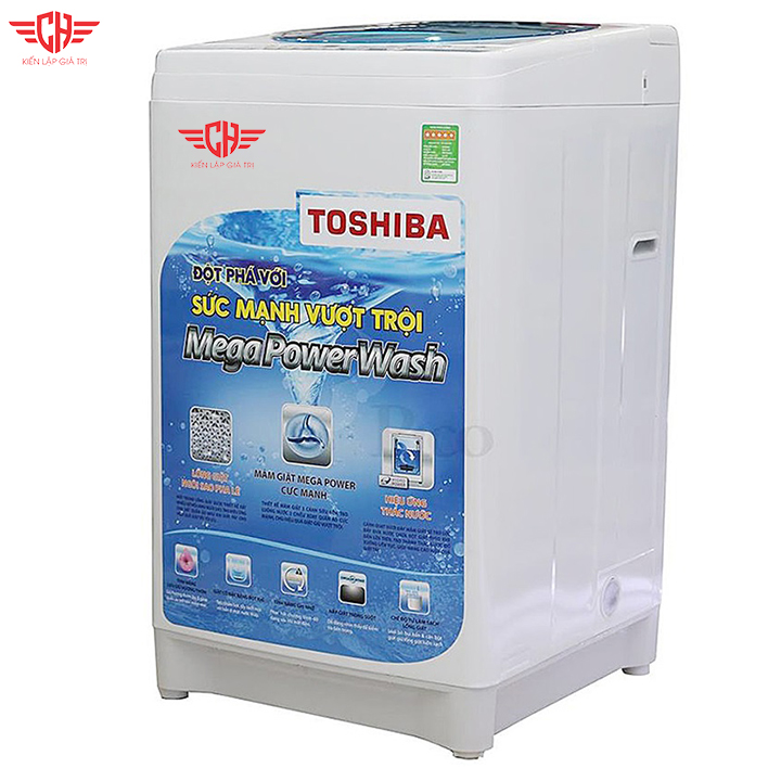 Tem dán máy giặt Toshiba mẫu 2