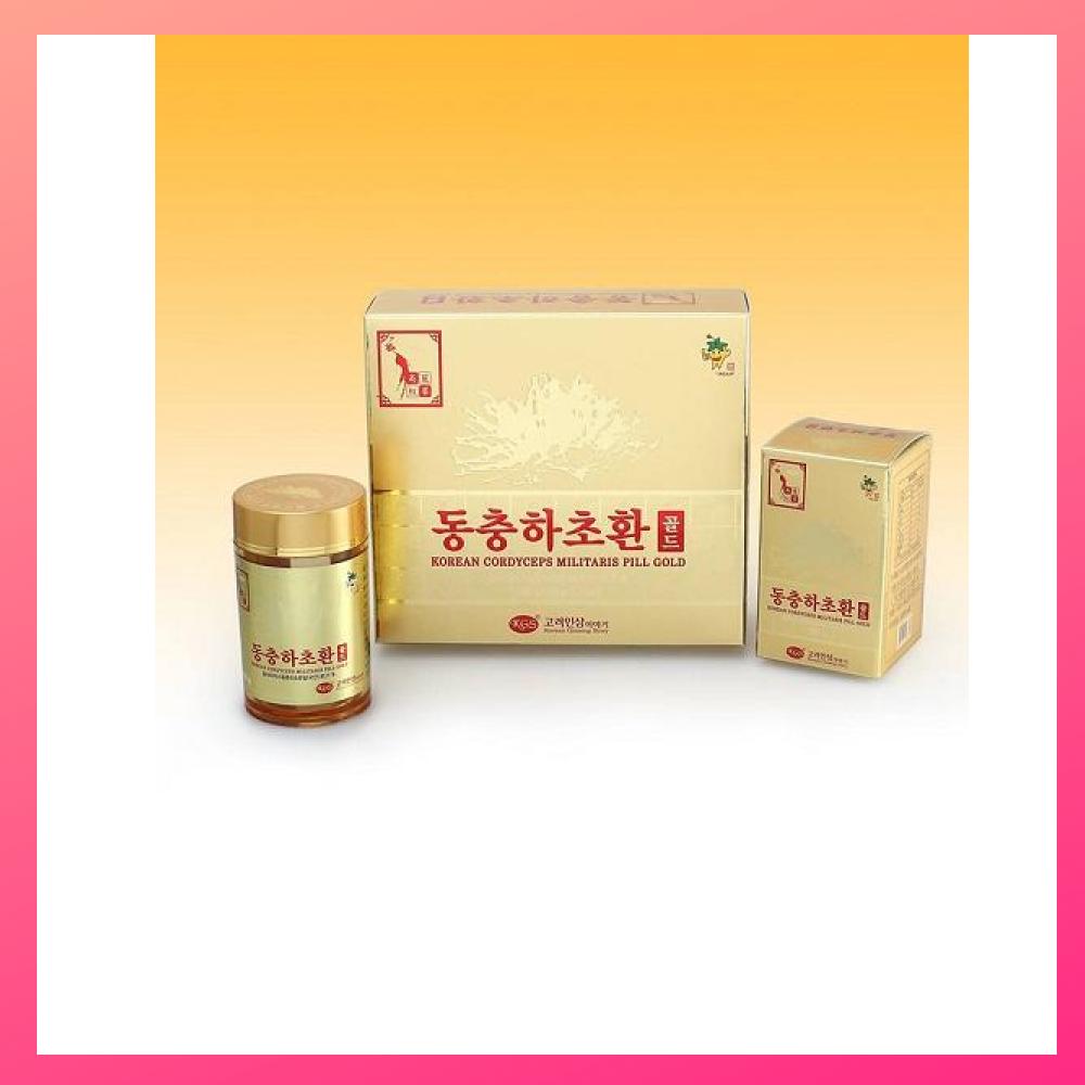 Viên đông trùng hạ thảo kgs hàn quốc 100gr