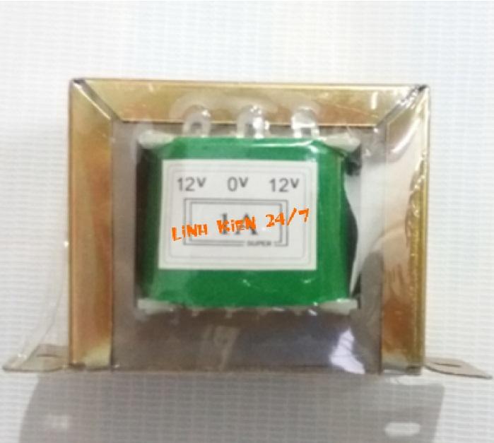 BIẾN ÁP ĐỐI XỨNG 12V 1A