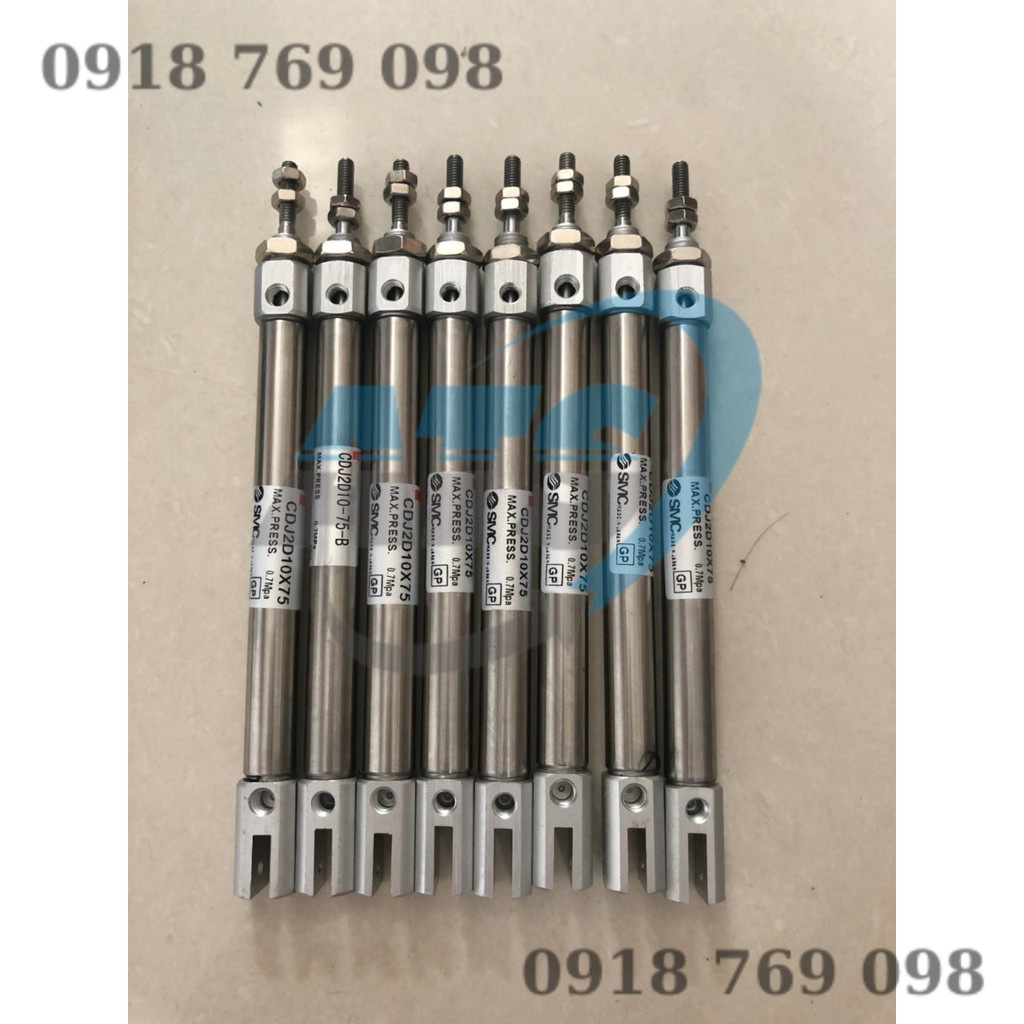 Xilanh mini khí nén CDJ2D10x75B.2