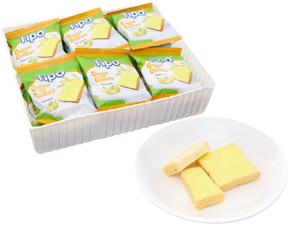 Bánh Tipo Trứng Sầu Riêng 220g