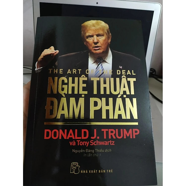 Sách - D. Trump - Nghệ Thuật Đàm Phán (Tái bản 2020)