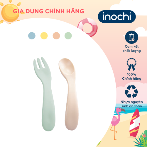 Bộ đồ ăn dặm trẻ em Inochi