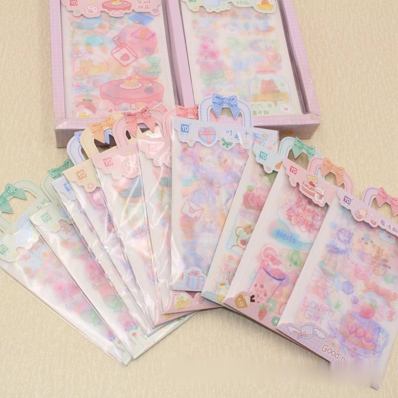 [HCM] hình dán dễ thương,sticker cute quai xách
