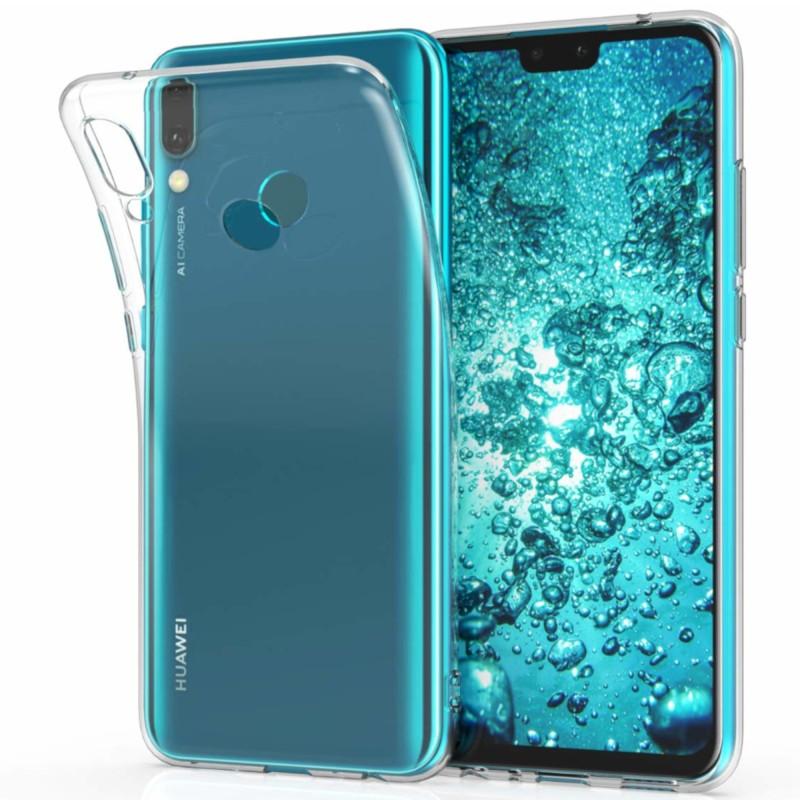 Ốp lưng Huawei Y9 2019 / Enjoy 9 Plus  dẻo trong suốt (Loại dày đẹp)